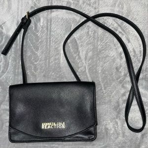Black Kenneth Cole shoulder bag